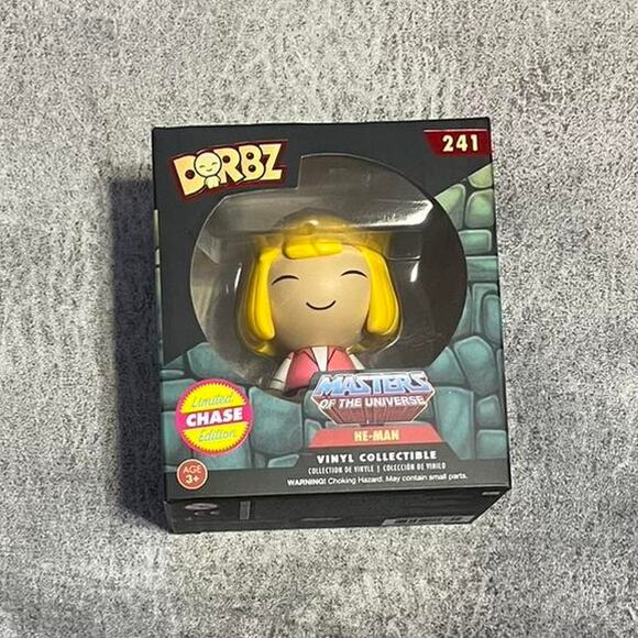 Funko dorbz he man limited chase - Picture 1 of 6